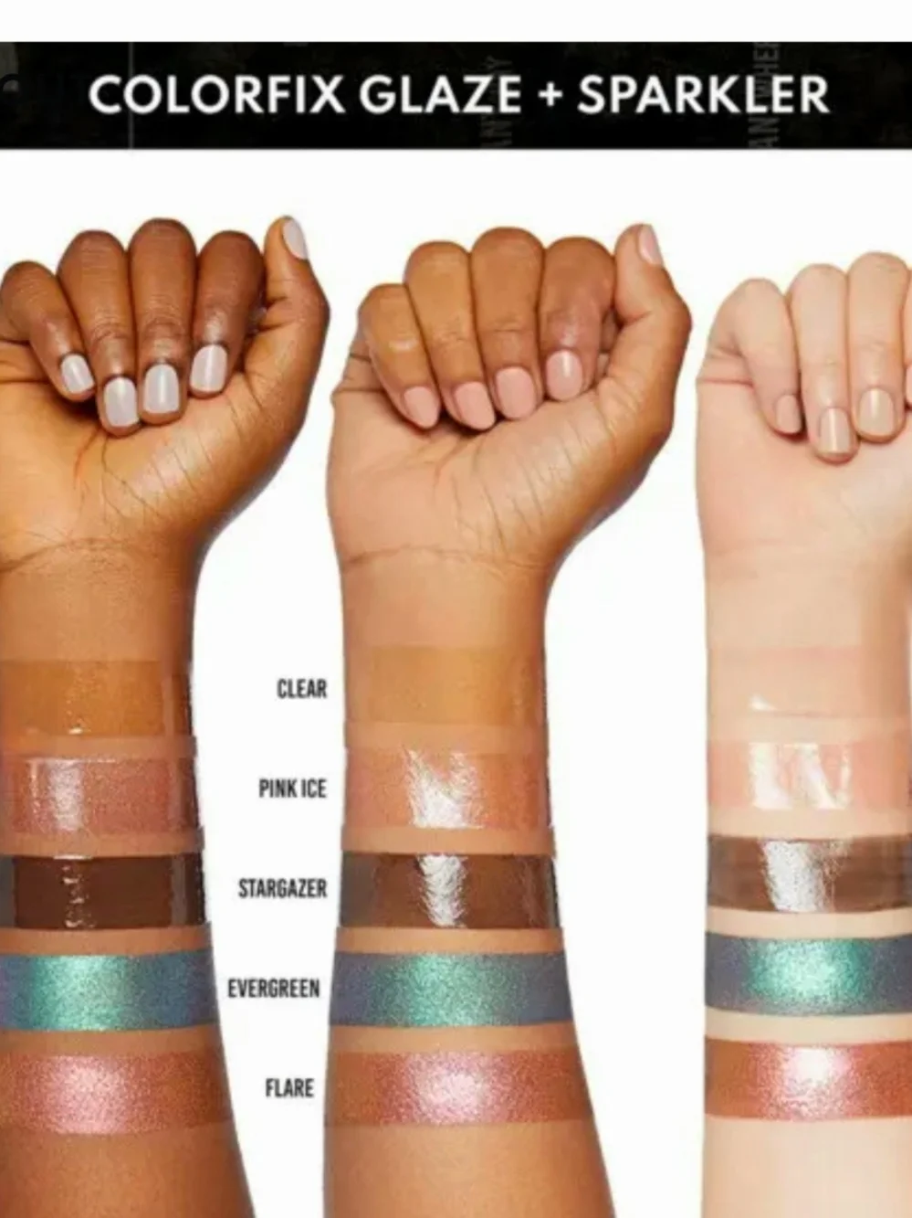 DANESSA MYRICKS BEAUTY Colorfix Metallics In Flare - NEW IN BOX